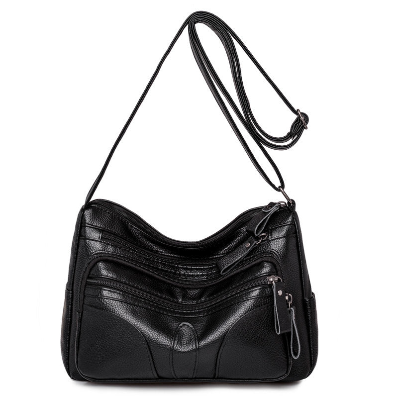 Large Capacity Pu Leather Shoulder Crossbody Bags