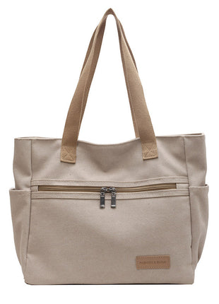 Canvas Shoulder Bag