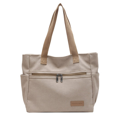 Canvas Shoulder Totes Handbag