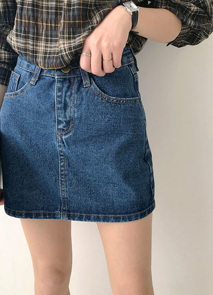 Denim Summer Skirt