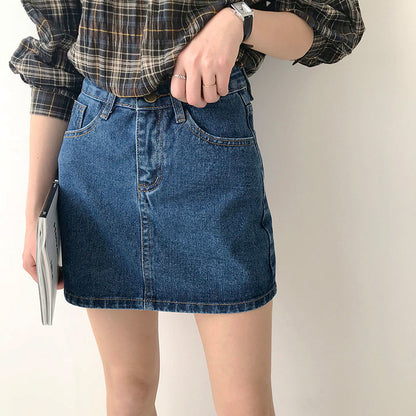 Denim Summer Skirt