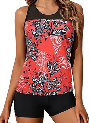 Seaside Vacation One-piece Three-point Swimsuit