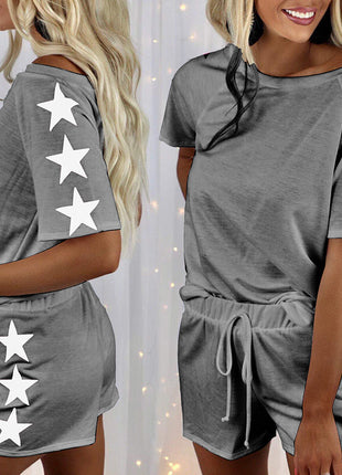 Six Star Two-piece Pyjama