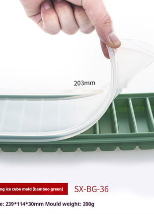 Long Strip Silicone Ice Tray