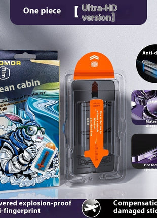 iPhone X/11/12/13/14/15/16 Dust-free Second Film Full Screen Peep-proof