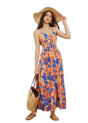 Bohemian Slip Vacation Dress