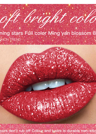PUDAIER Lip Gloss Glitter Lipstick