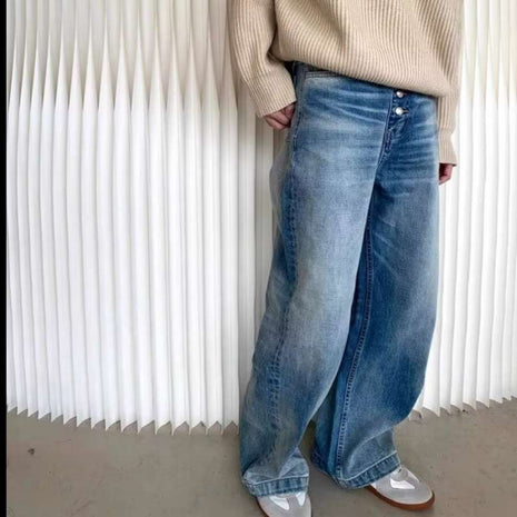 Retro Loose Casual Jeans