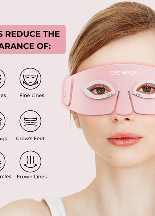 Light Eye Mask Four-color LED technology