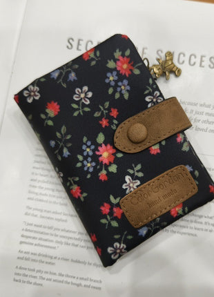 Tri-fold Multi-card Wallet