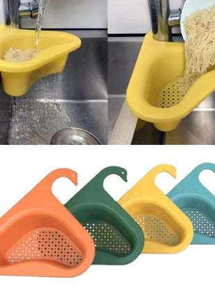 Drain Basket Kitchen Dry And Wet Separation