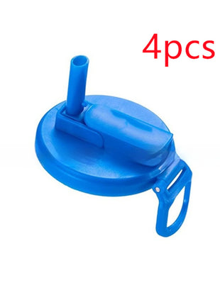 Reusable Soda Can Lid & Straw Cap