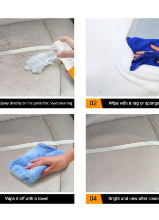 Multifunctional Foam Cleaner – Deep Clean for Car & Home