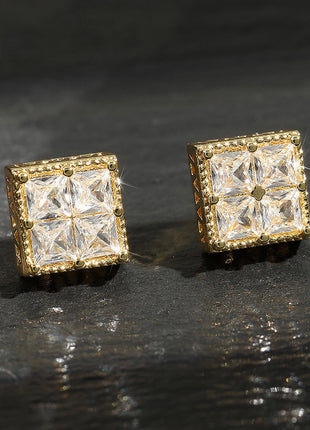 Cool Square Earrings