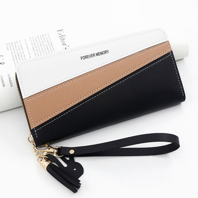 Color Matching Long Purse