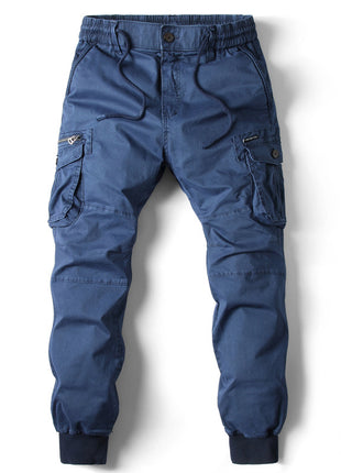 Skinny Multi-pocket Pants