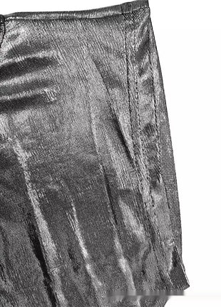 Party Off-the-shoulder Sequined Short-sleeved Top