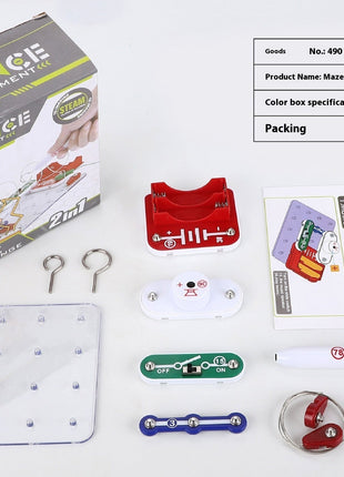 32 Student Creativity DIY Science Experiment Toy Material