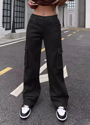 Cotton Loose Casual Pants