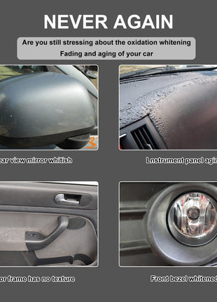 Car Plastic Renovation Agent Maintenance And Cleaning