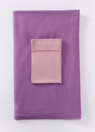 Women's Minimalist Modal Bottom Hat Integrated Scarf