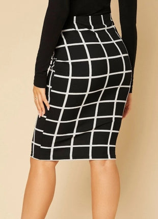 Trendy Hip Short Skirt