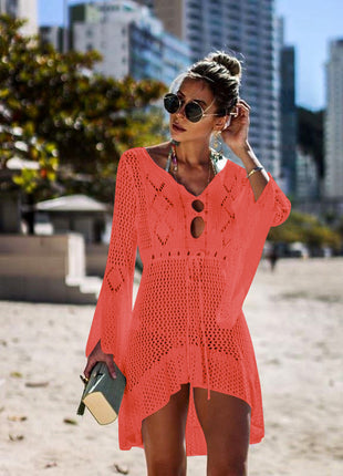 Swimsuit Cover-up Bathing Beach Dress