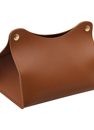 Luxury Leather Tissue Box – Where Style Meets Function