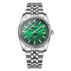 Steel Belt Green Surface