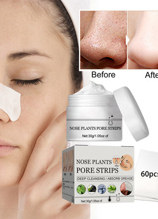 Nasal Pore Cleansing with 60 pcs Sheets