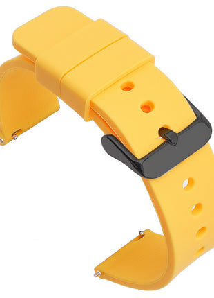 Multicolor Silicone Waterproof Smart Watch Band