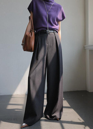 Casual Pants Mop Trousers