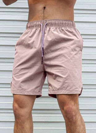 Loose Outer Wear-speed Casual Cropped Shorts