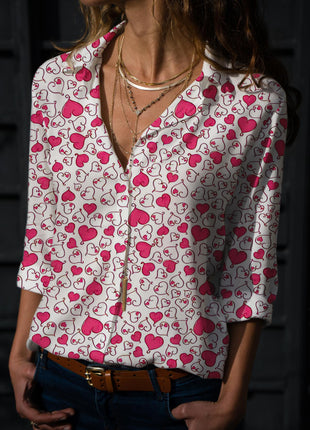 Long-sleeved Love Shirt
