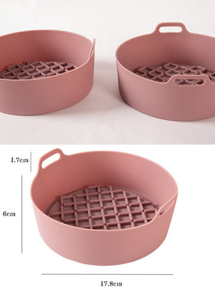 Air Fryer Silicone Pot Replacement of Parchment Paper