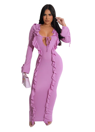 Tied Stringy Selvedge Dress