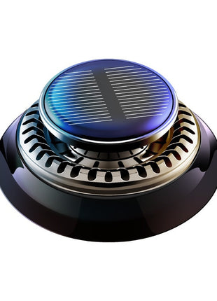 Solar Powered Car Air Freshener & Cleaner Perfume Fragrance Diffuser