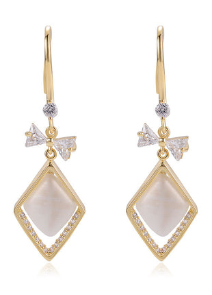 Fashionable Flower High-end Earrings