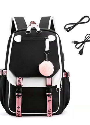 Sublimation Oxford Fabric Trendy Backpack