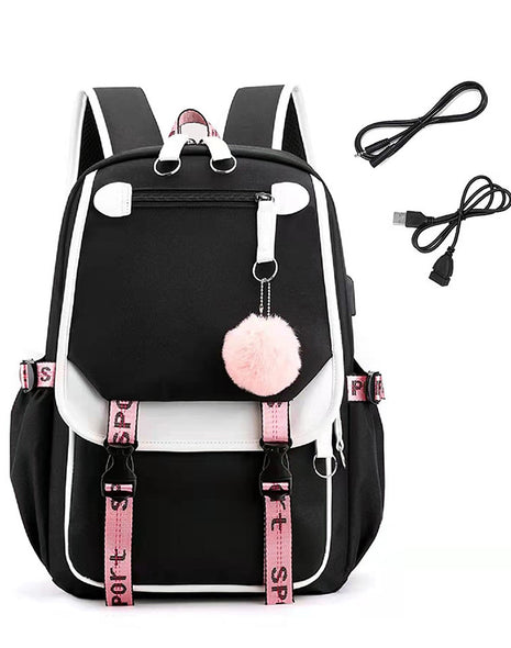 Sublimation Oxford Fabric Trendy Backpack