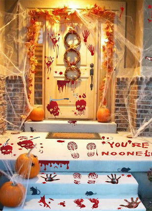 Halloween Window Stickers Set