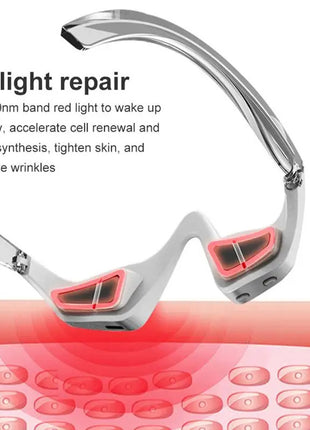 3D Eye Beauty Instrument Micro-Current Pulse Reduce Wrinkles And Dark Circle Remove Eye Bags Tool