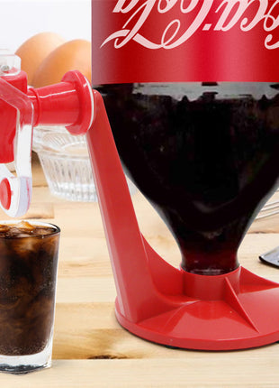 Beverage Dispenser Bottle Upside Down Drinking Gadget Party Home Bar Kitchen Gadget
