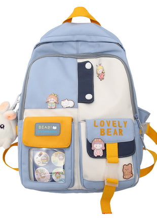 Japanese All-match Large Capacity Backpack