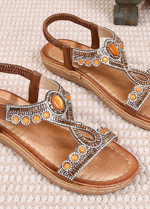 Frosted Bohemian Sandals