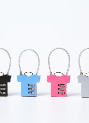 Small Padlock With Password Required Locker Luggage