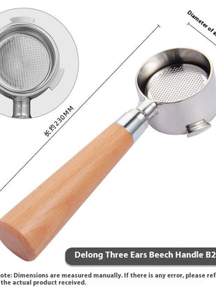 51mm Coffee Machine Modified Solid Wood Handle 43 types