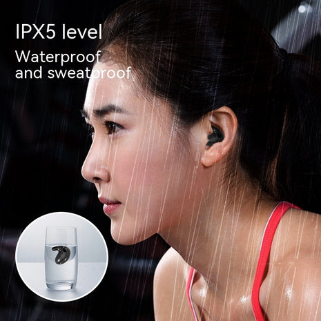 Lightweight Mini Compact Noise-Reduction Bluetooth Headset