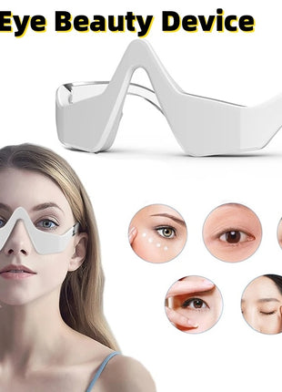 3D Eye Beauty Instrument Micro-Current Pulse Reduce Wrinkles And Dark Circle Remove Eye Bags Tool