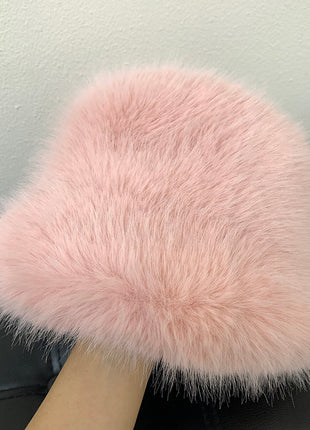 Korean High-end Face-looking Small Warm Hat